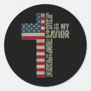Search for saviour stickers Politics