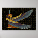 Recherche de hiéroglyphes posters Déesse