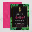 Search for pineapple bachelorette party invitations Tropical
