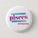Search for pisces buttons Purple