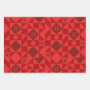 Search for red star wrapping paper Festive