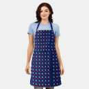 Search for red white and blue aprons Chef