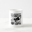 Search for lab tech mugs Technician