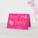 Search for 18th birthday cards Gold