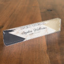 Search for marble and rose gold name plates Foil