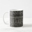Search for ethnic design mugs Aztec