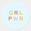 Search for girl power stickers Grl pwr