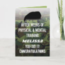 Search for military graduation cards Passing out parade