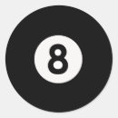 Search for eight ball stickers Snooker