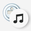 Search for music bottle openers Black