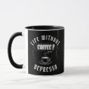 Recherche de depresso tasses Humoristique