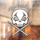 Search for rock window decals Rock and roll