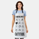 Search for maine coon cat aprons Black