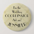 Search for wedding planners buttons Coordinator