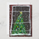 Search for window christmas cards Night