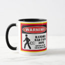 Search for in the zone mugs Warning