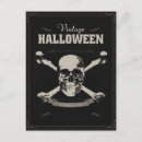 Search for crossbone postcards Halloween