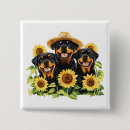 Search for rottweiler dog buttons Rottie