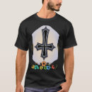 Search for upside down tshirts Inverted cross