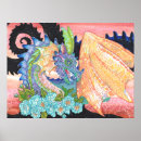 Search for blue dragon posters Flowers