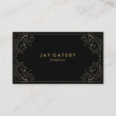Recherche de art nouveau business cards Classique