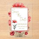 Search for red flowers invitations Beautiful
