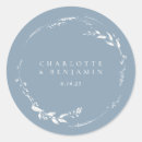 Search for rustic monogram wedding stickers Leaf