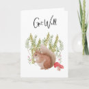 Search for squirrel get well cards Hang in there