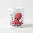 Search for cartoon octopus mugs Funny