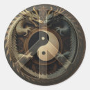 Search for yin yang sign stickers Black