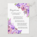 Search for direction wedding enclosure cards Wildflowers