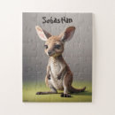 Search for kangaroo puzzles Cute