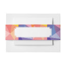 Recherche de motif coloré bandeaux de faire part Résumé