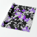 Search for purple and white wrapping paper Tropical