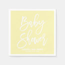 Search for yellow napkins Calligraphy