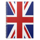 Search for flags notebooks Britain