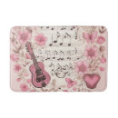 Search for music notes bath mats Butterfly