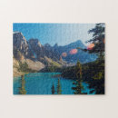 Recherche de lac de moraine puzzles Nature