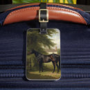 Recherche de chasse bagages étiquettes Cheval