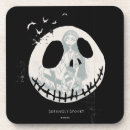 Recherche de burton dessous de verres Jack skellington