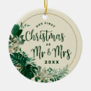 Search for dinner ornaments Our first christmas