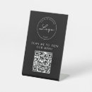 Recherche de café de logo Code qr