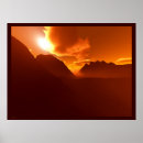 Recherche de rock posters Coucher du soleil