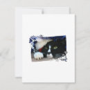 Search for black and white cat christmas cards Kitten