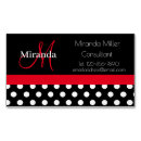 Recherche de point rouge cartes visite Tendance