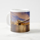 Search for brooklyn bridge river mugs City