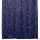 Search for navy blue and white shower curtains Simple