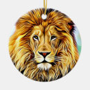 Search for lion head ornaments Wild
