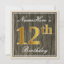 Recherche de 12ème anniversaire invitations Pour tous