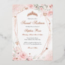 Recherche de pink sweet 16 invitations 16e